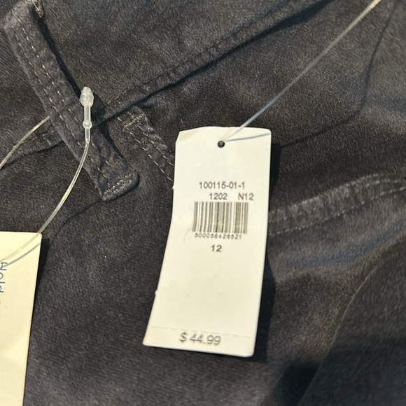 NWT Old Navy Rockstar Super Skinny High Rise Velvet pants - Picture 3 of 4